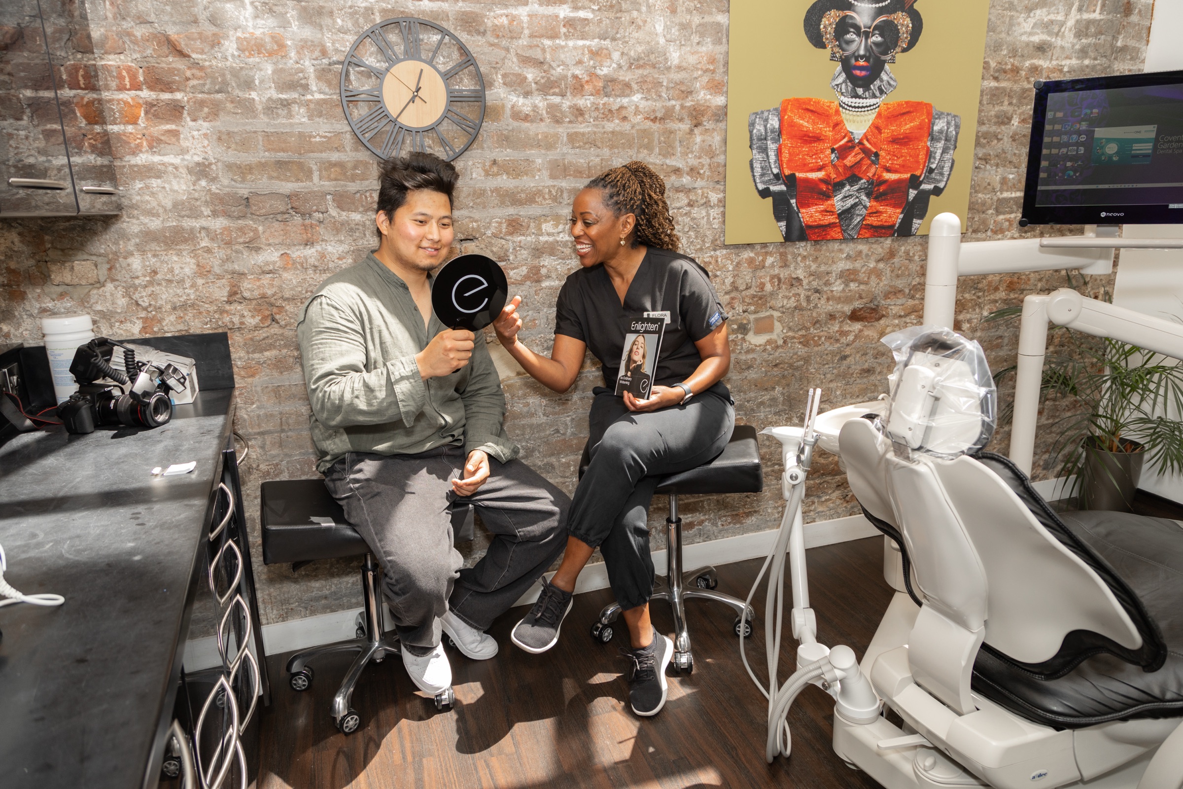 Invisalign consultation at Covent Garden Dental Spa