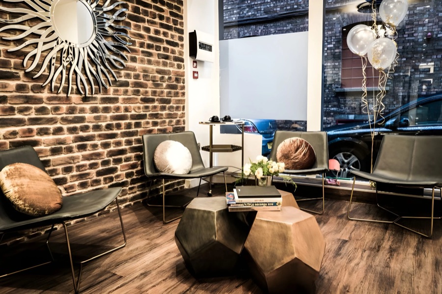 Reception at Covent Garden Dental Spa